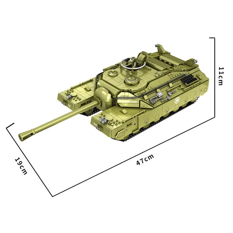 Panlos 628010 T28 Heavy Tank