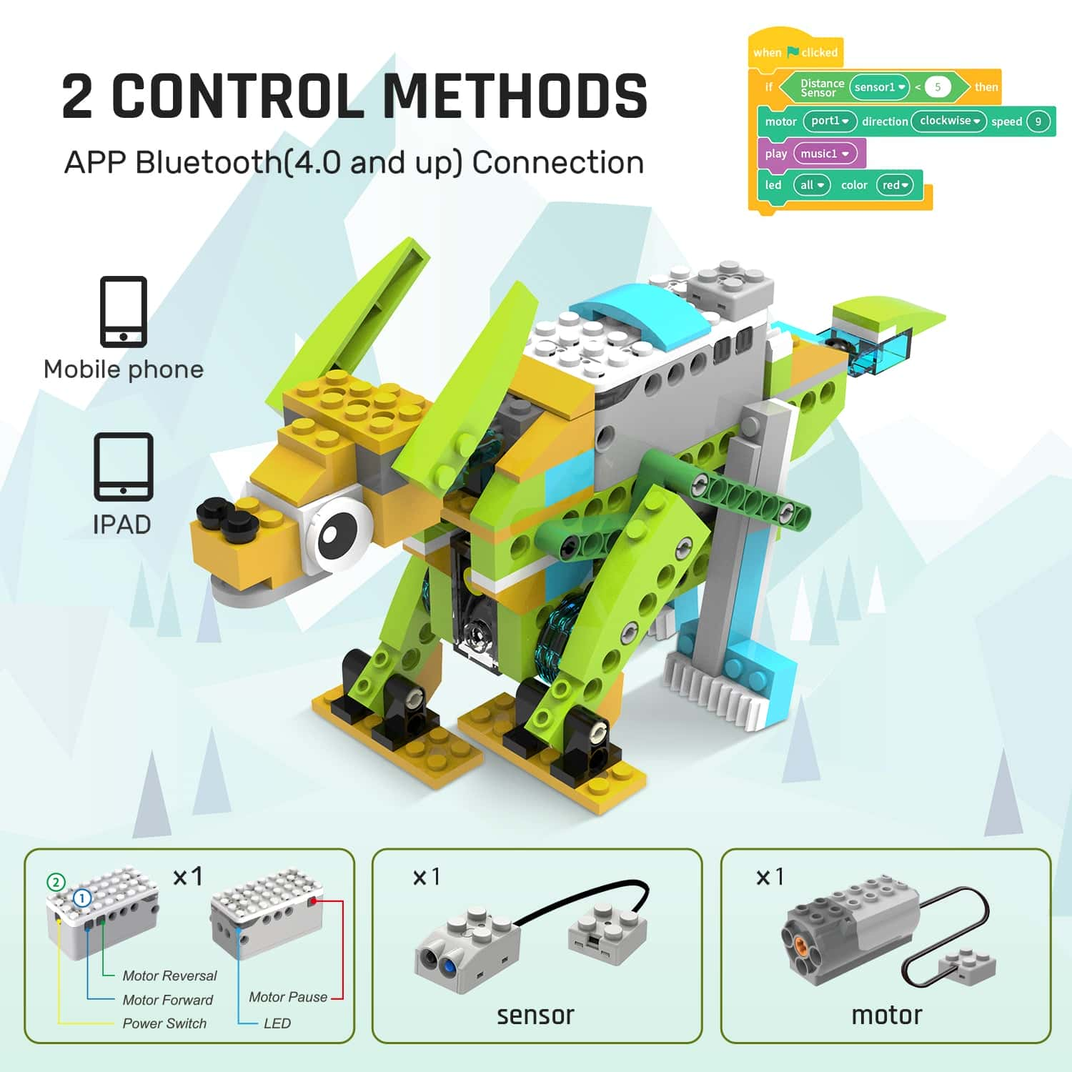 Makerzoid Robot Master Coding Robots With Color Box