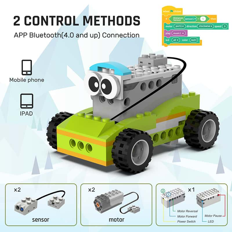 Makerzoid Master Coding Robot Kits Mkz-Rm-Pm