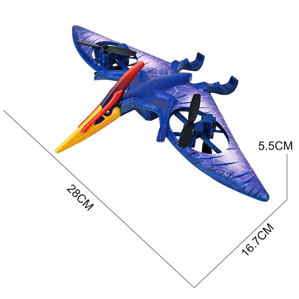 2022 RC Aircraft Digital Control Airplane Toy Realistic Pterosaur Toy