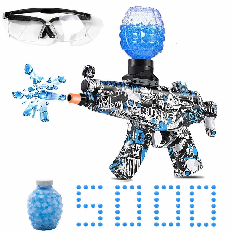 Amazon Hot Sale Electric Gel Ball Blaster MP5 with High Speed