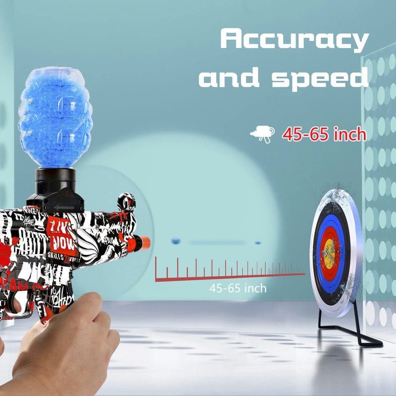 Amazon Hot Sale Electric Gel Ball Blaster MP5 with High Speed