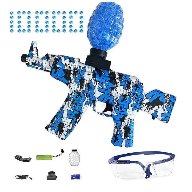 Tiktok Hot Sale M416 Gel Ball Blaster with 5000+ Water Beads