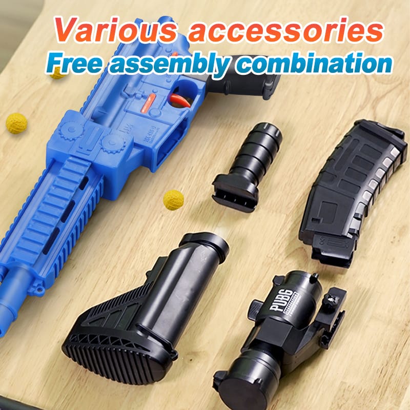 Soft Bullet Airsoft Gun Toy with Shell Ejection M416 Pistol