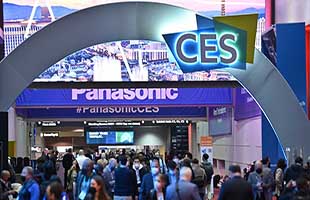 2023 Consumer Electronics Show (CES) in Las Vegas, USA