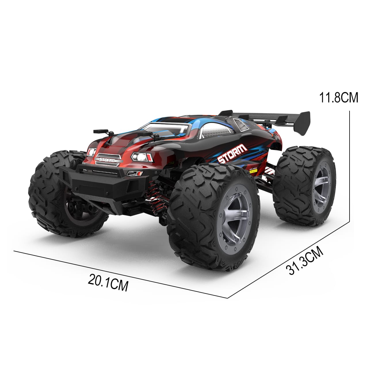 22001 Professional Manufacturer 1/14 Brushless Off-Road RC Buggy