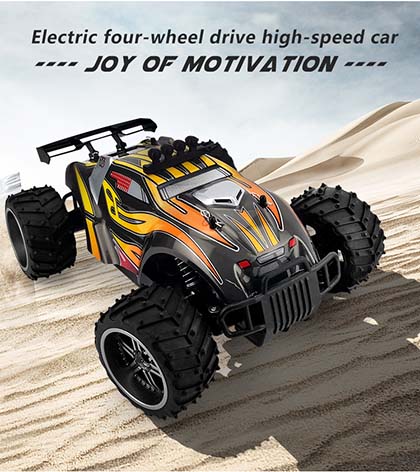 Electric 4 Wheels Drive High Speed Car