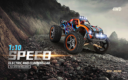 High Speed Electric 4WD Climbing Car