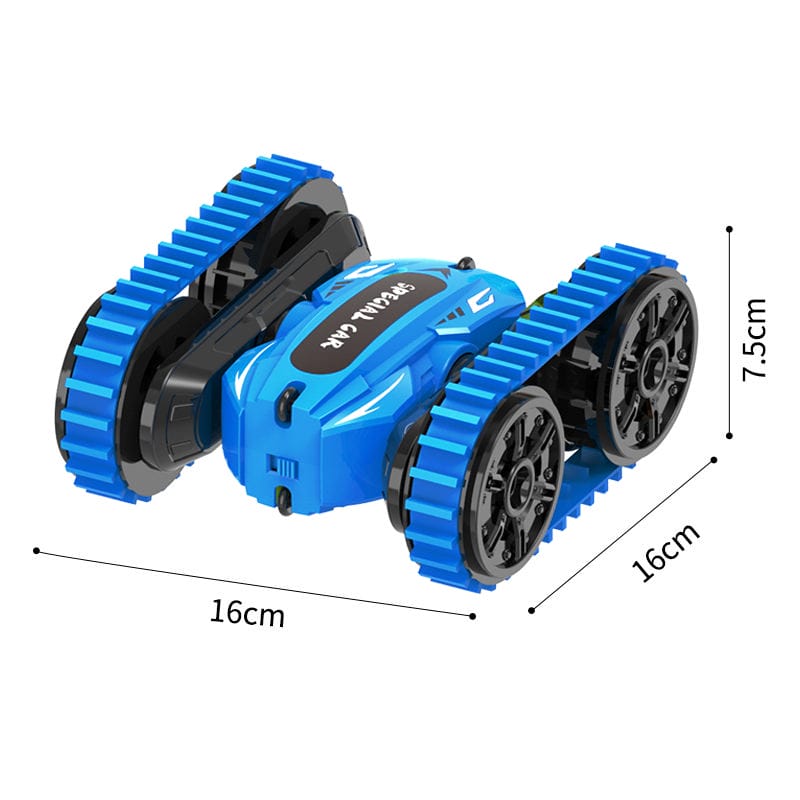 Factory Wholesale JJRC Q95 2 In 1 2.4G Remote Control Stunt Car 360 Degrees Twist Car