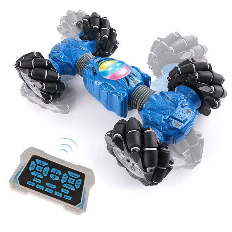 Factory Best Hand Gesture Sensing RC Stunt Car Toys with Music Light