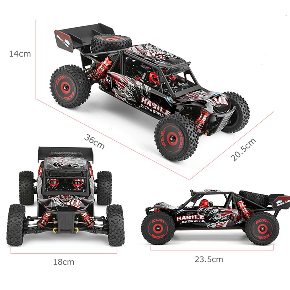 WLtoys 124016 1/12 RC Car Brushless Motor Remote Control Drift Car