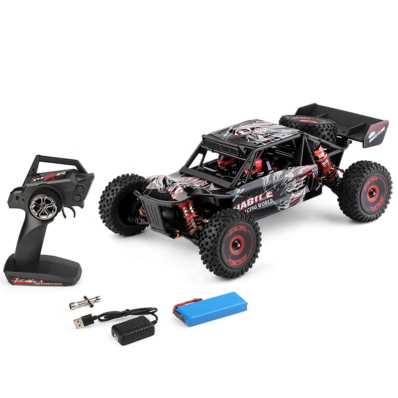 WLtoys 124016 1/12 RC Car Brushless Motor Remote Control Drift Car