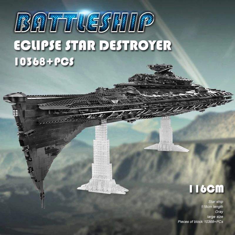 The Moc Eclipse-Class Dreadnought 21004