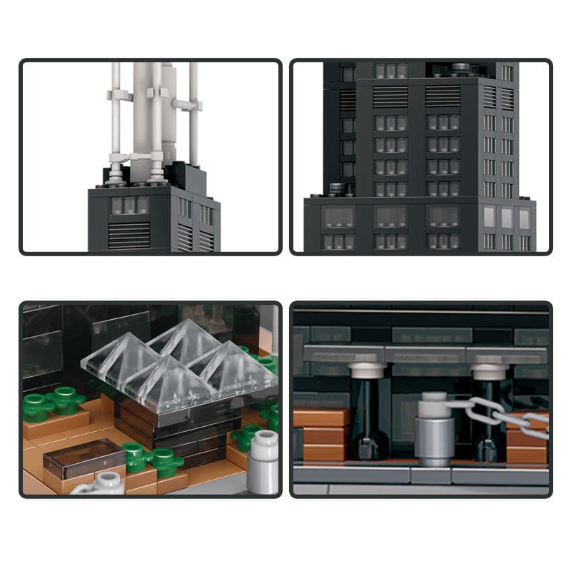 Wange 5228 Willis Tower Building Block Set