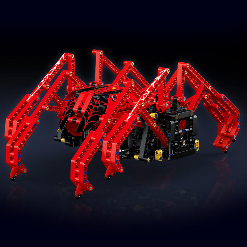 Mould King 15053 Red Spider Remote Control Building Blocks Set