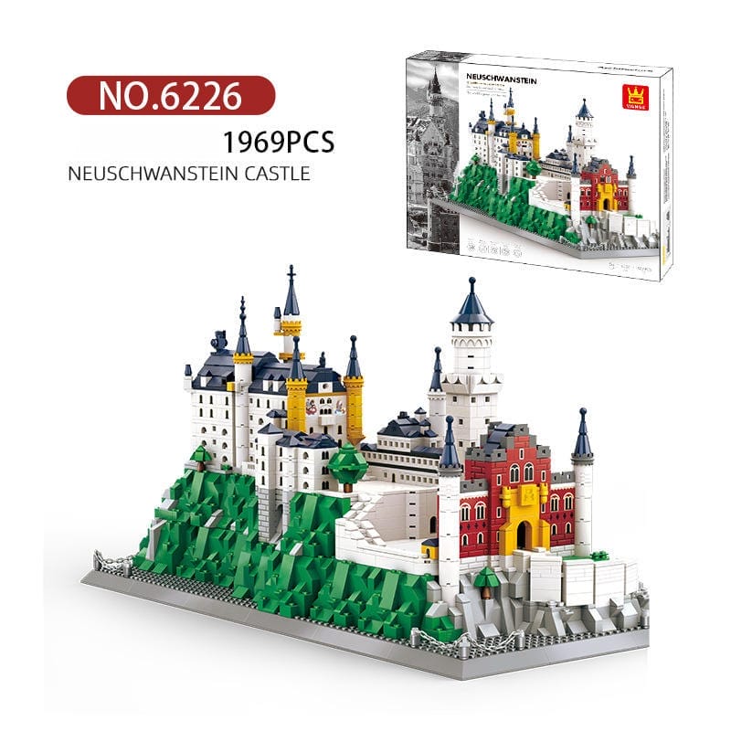 Wange 6226 Modular Building Schloss Neuschwanstein Moc