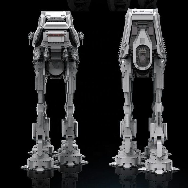 Mould King 21015 Minifig Scale At-At W/ Interior