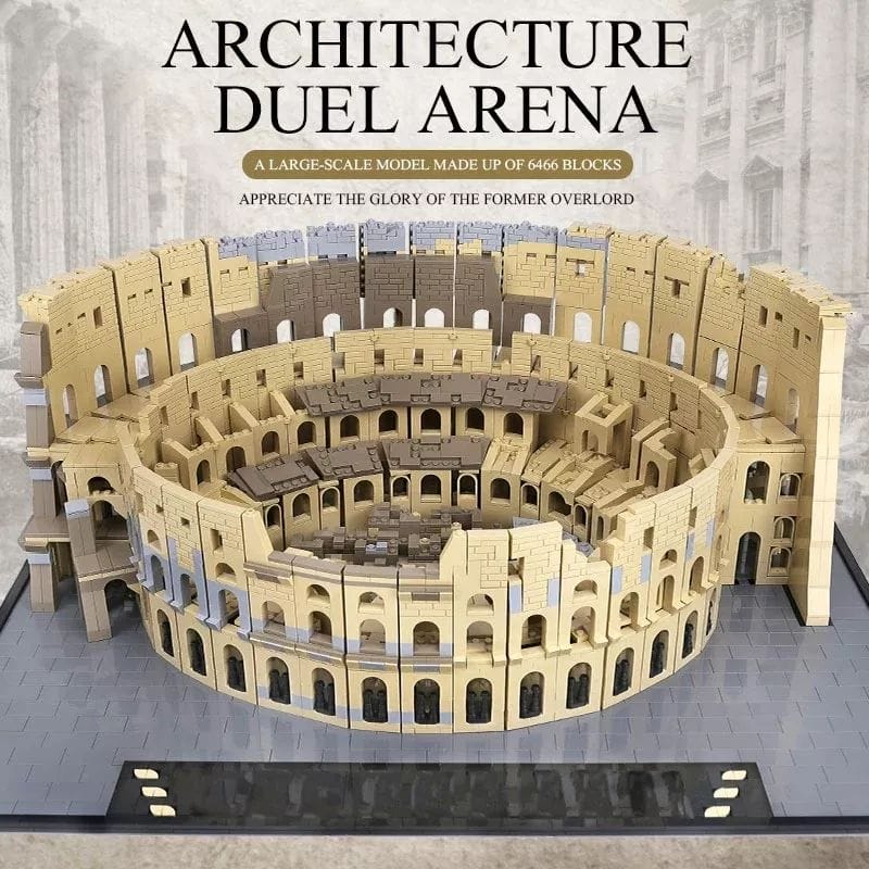 Moc-49020 Mould King 22002 The Colosseum