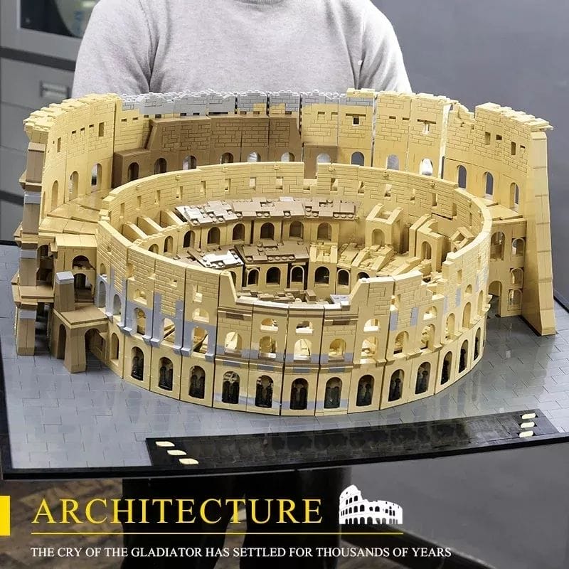 Moc-49020 Mould King 22002 The Colosseum