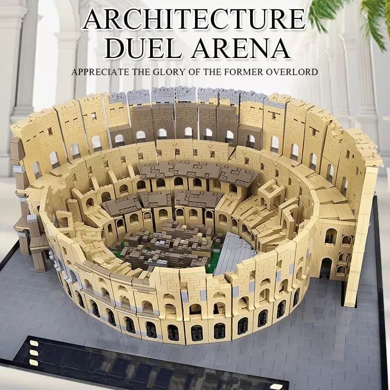 Moc-49020 Mould King 22002 The Colosseum