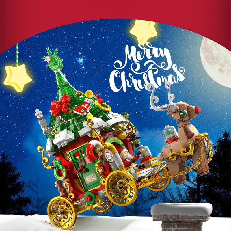 Panlos 601012 Creator Christmas Elk Car