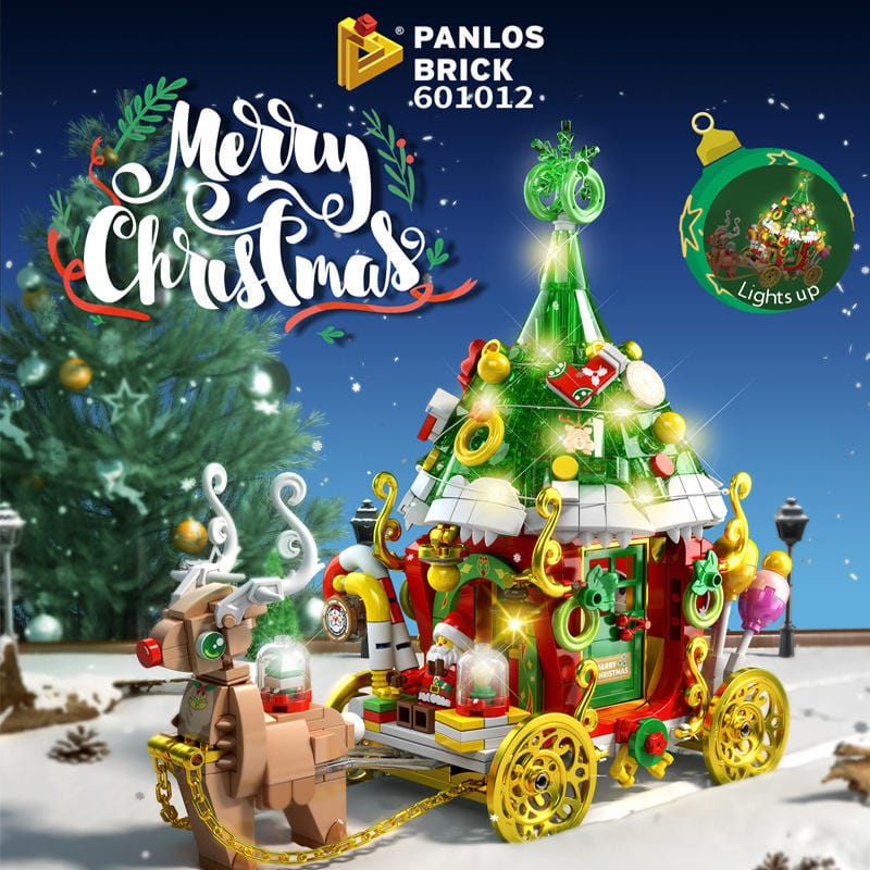 Panlos 601012 Creator Christmas Elk Car