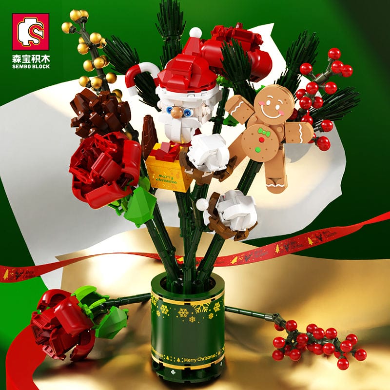 Sembo 605026 Creator Romantic Christmas