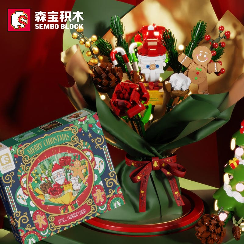 Sembo 605026 Creator Romantic Christmas