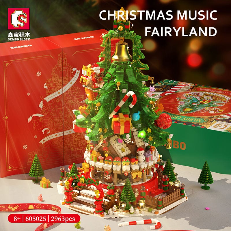 Sembo 605025 Christmas Music Fairyland