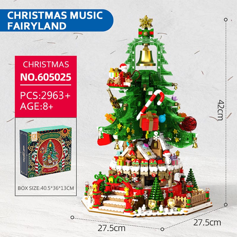 Sembo 605025 Christmas Music Fairyland