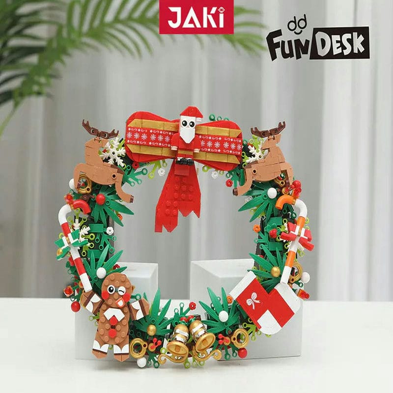 Jaki 5118 Fun Desk  Creator Christmas Brick Toys