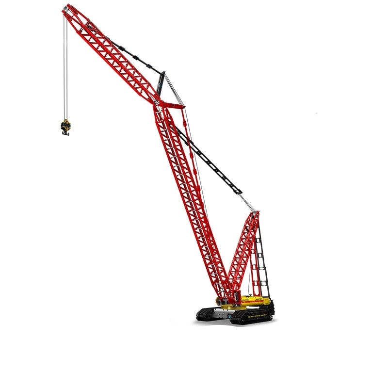 Mould King 17015 Crawler Crane Liebherr Lr13000 Toys