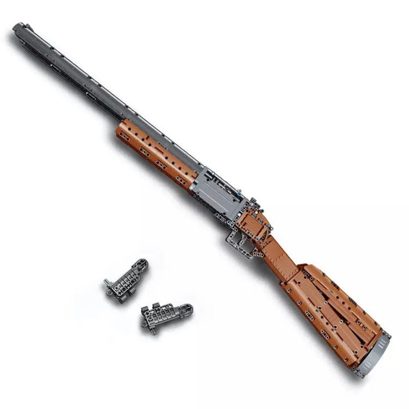 Mould King 14016 Double-Barreled Shotgun Model