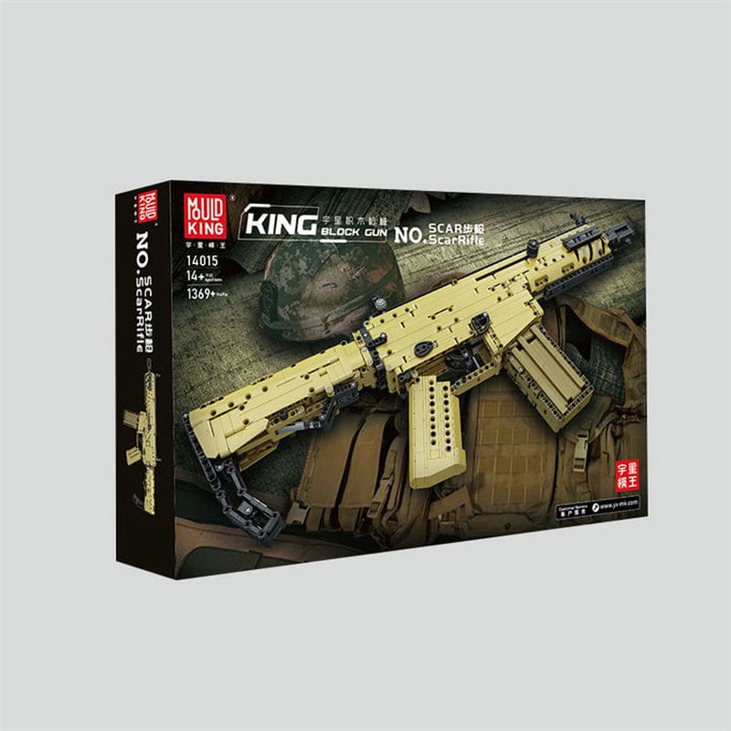 14015 Mould King Scarrifle Gun Toys