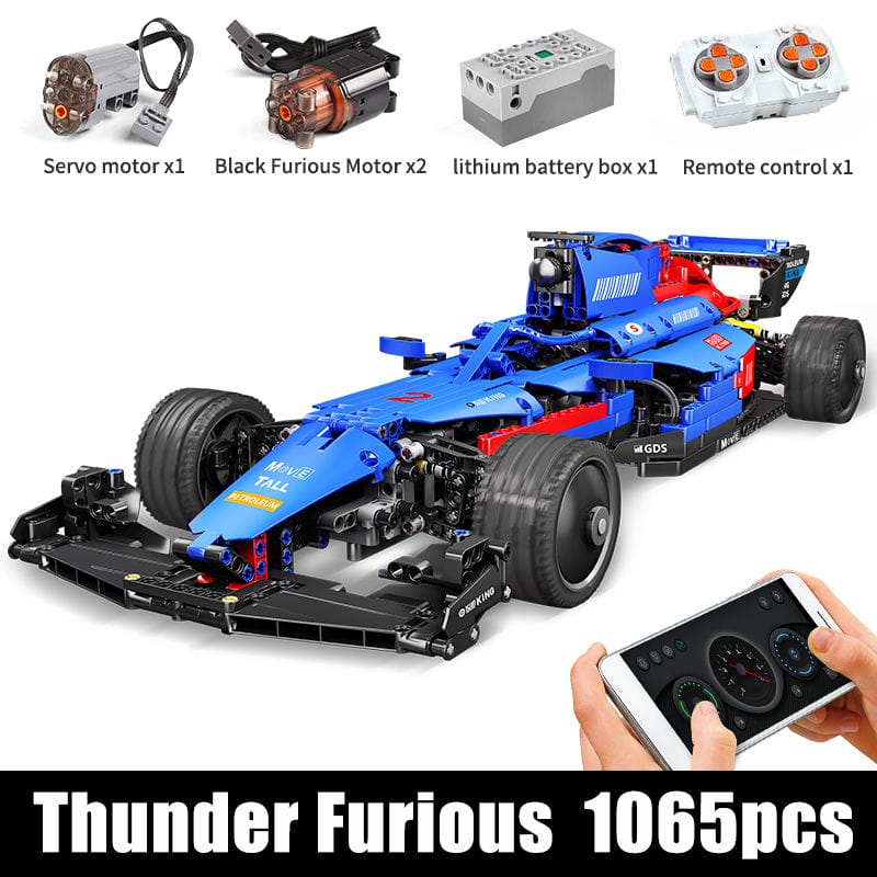 Mould King 18024A Formula 1 Technical Car