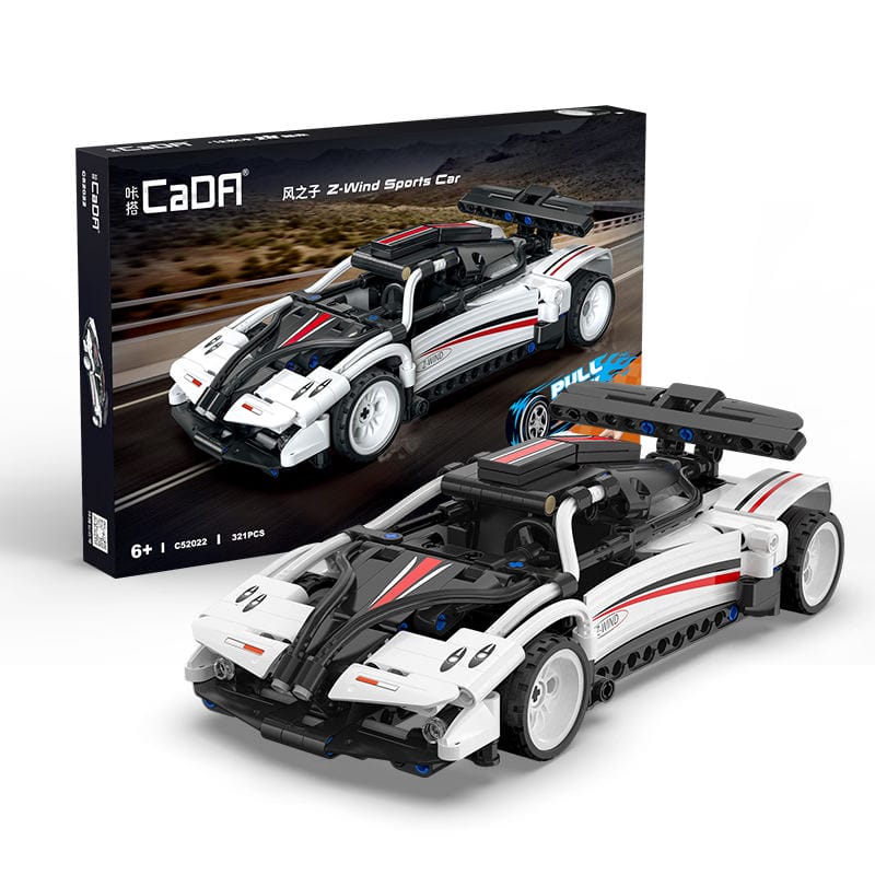 Cada C52022 Z-Wind Sports Car Brick Toys