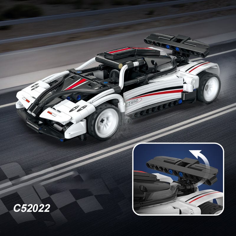 Cada C52022 Z-Wind Sports Car Brick Toys