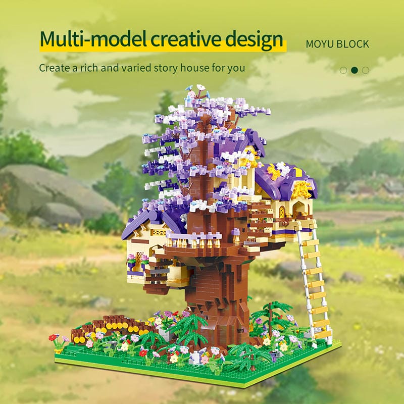 Moyu 92014 Tree House Moc Block Toys