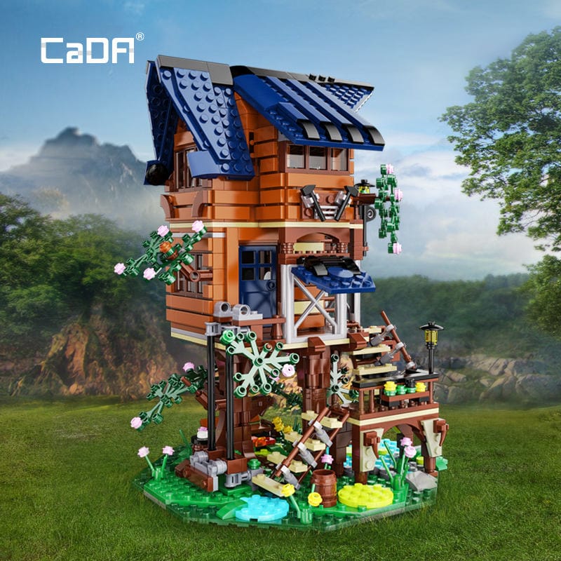 Cada C66004 Four Seasons Treehouse Moc