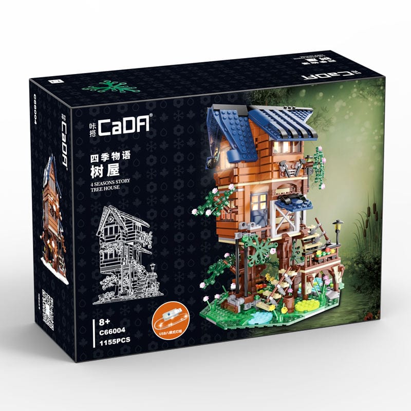 Cada C66004 Four Seasons Treehouse Moc