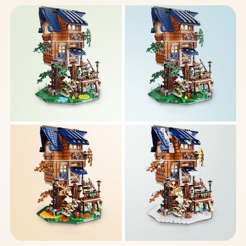 Cada C66004 Four Seasons Treehouse Moc