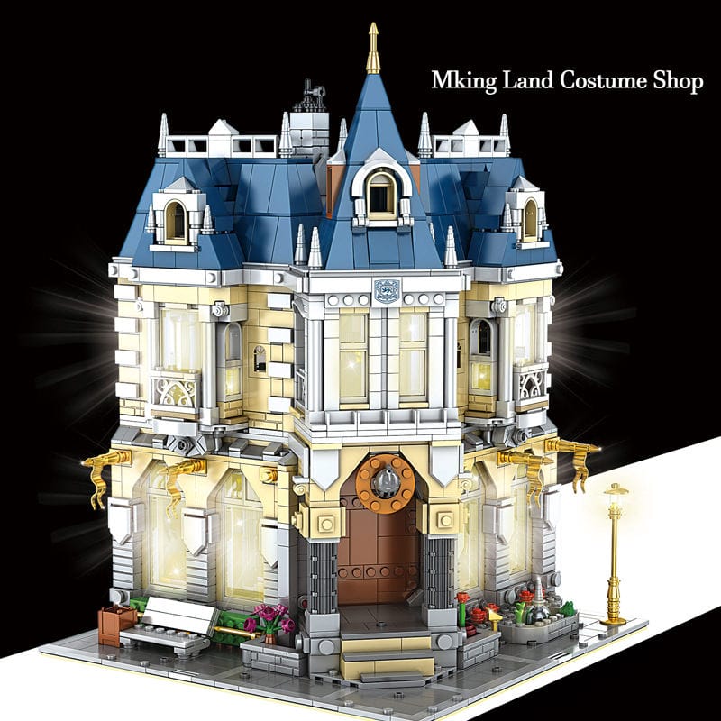 Mould King 11005 Costume Shop With Light Bricks