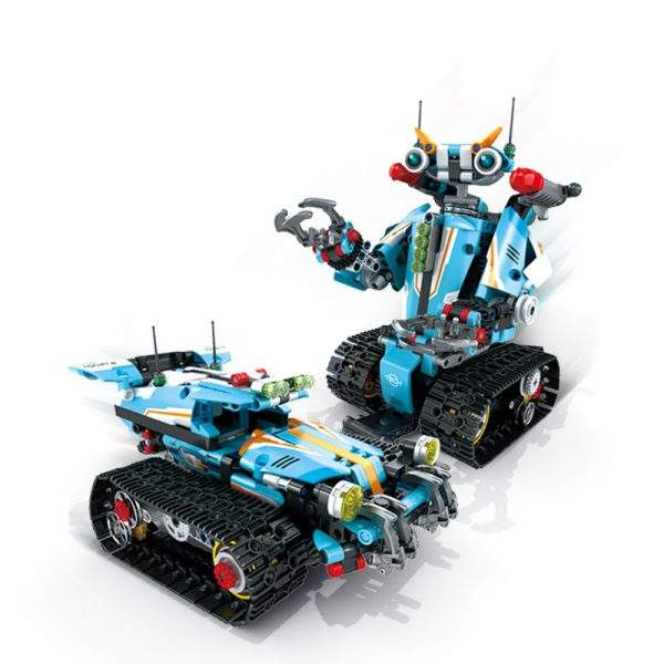 Panlos 675001 Moctechnical Remote Control Diy Programming Robot