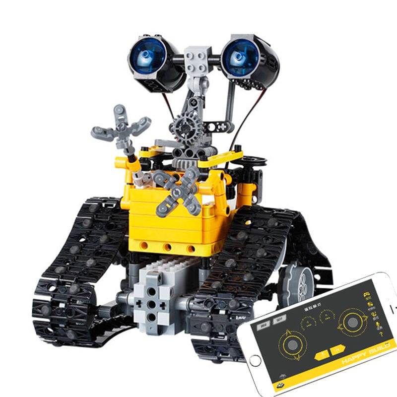 Pangu Pg-13010 Wall E Smart Track Robot