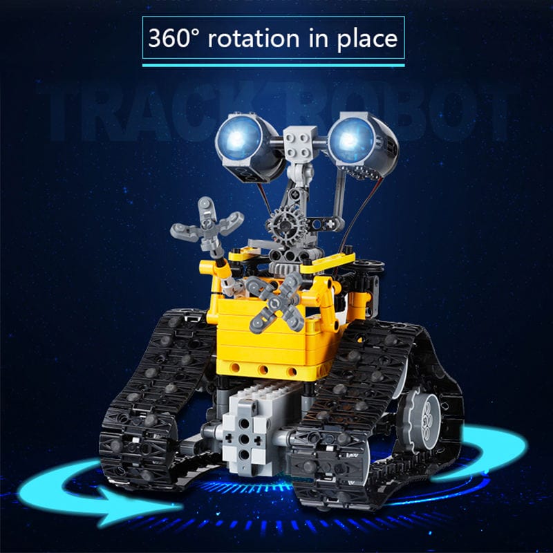 Pangu Pg-13010 Wall E Smart Track Robot