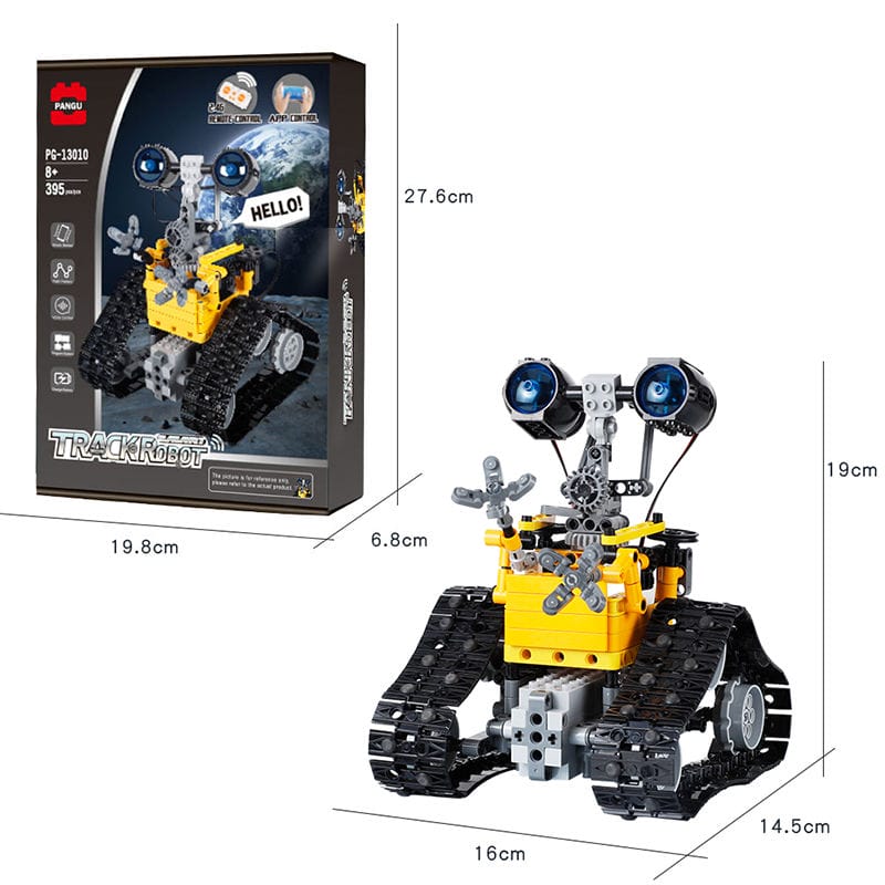 Pangu Pg-13010 Wall E Smart Track Robot