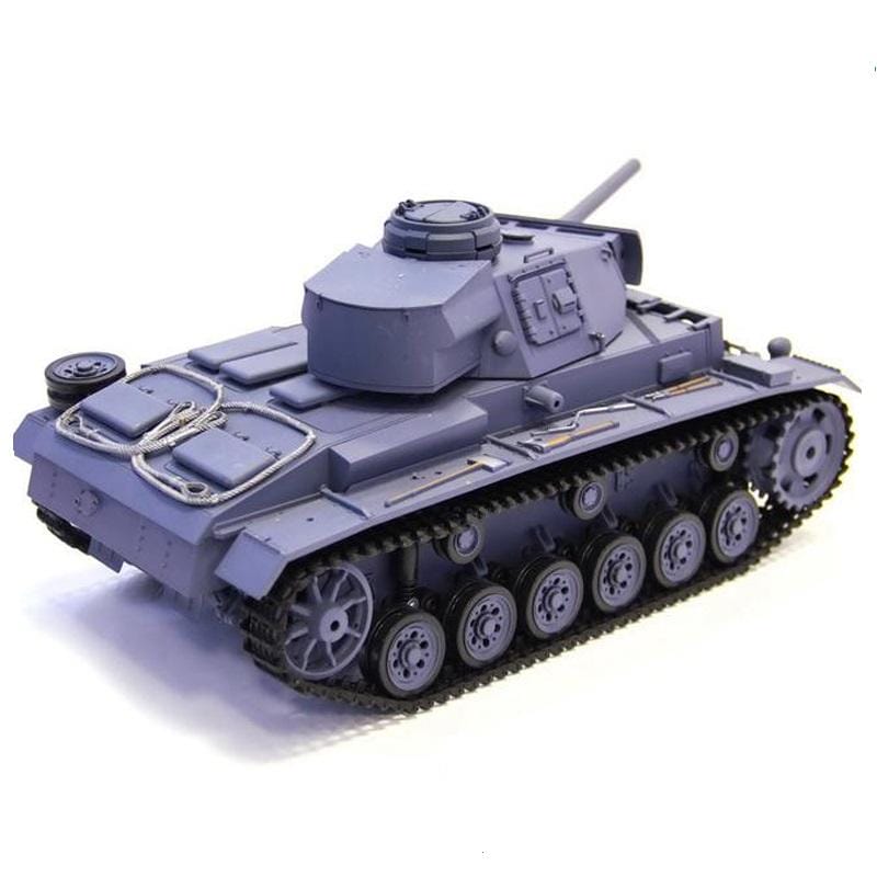 Factory Henglong 3848 1:16 RTR RC Tank WWII German Panzer III