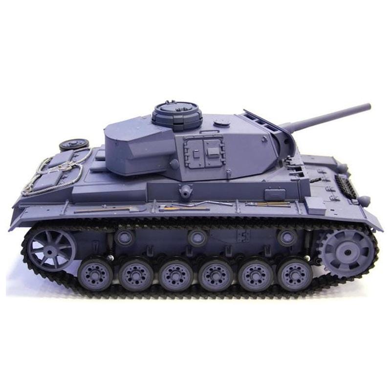 Factory Henglong 3848 1:16 RTR RC Tank WWII German Panzer III