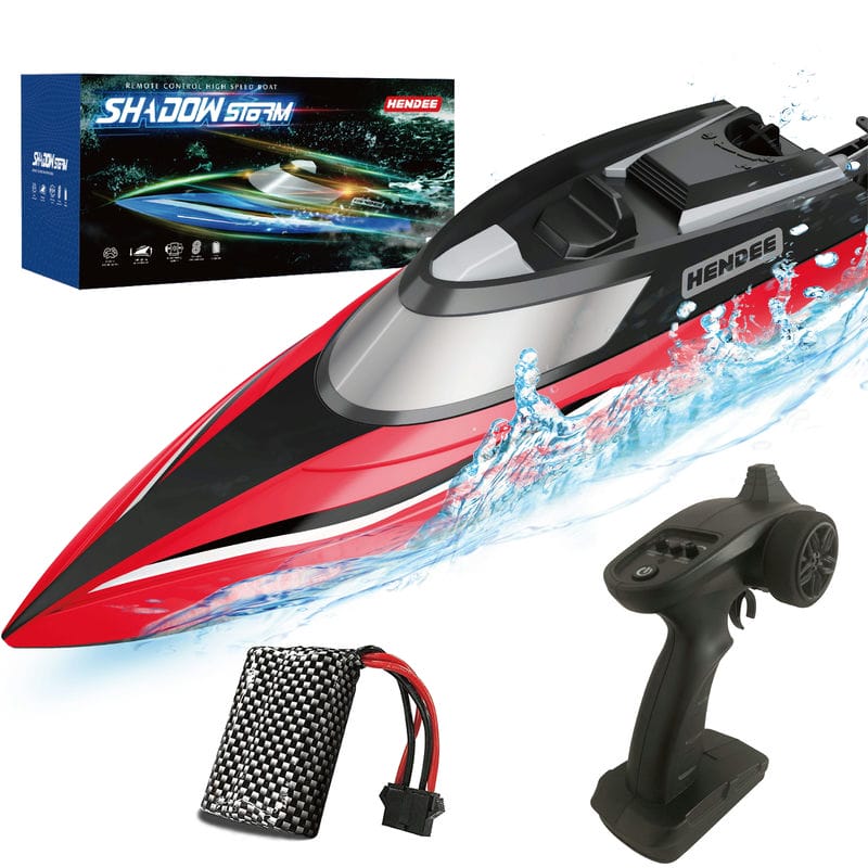 Wholesale 2.4 GHz 20+ MPH RC Boat Tumbler Design Racing Boats