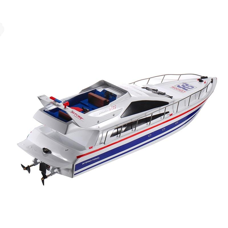 Factory Rc Toy Best Henglong 3837 RC Racing Boat RTR Yacht Model Toy